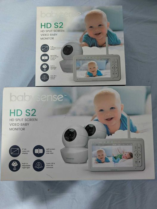 Kit Baby Monitor Babysense HD S2 cu 1 sau 2 camere