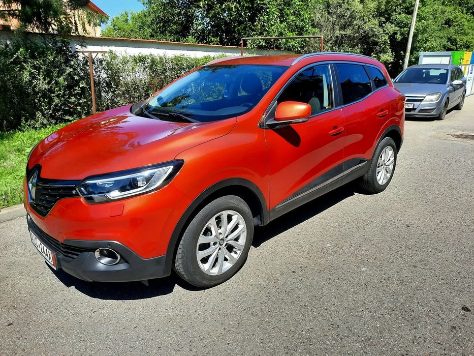 Renault Kadjar Km reali 131 de mi Euro 6