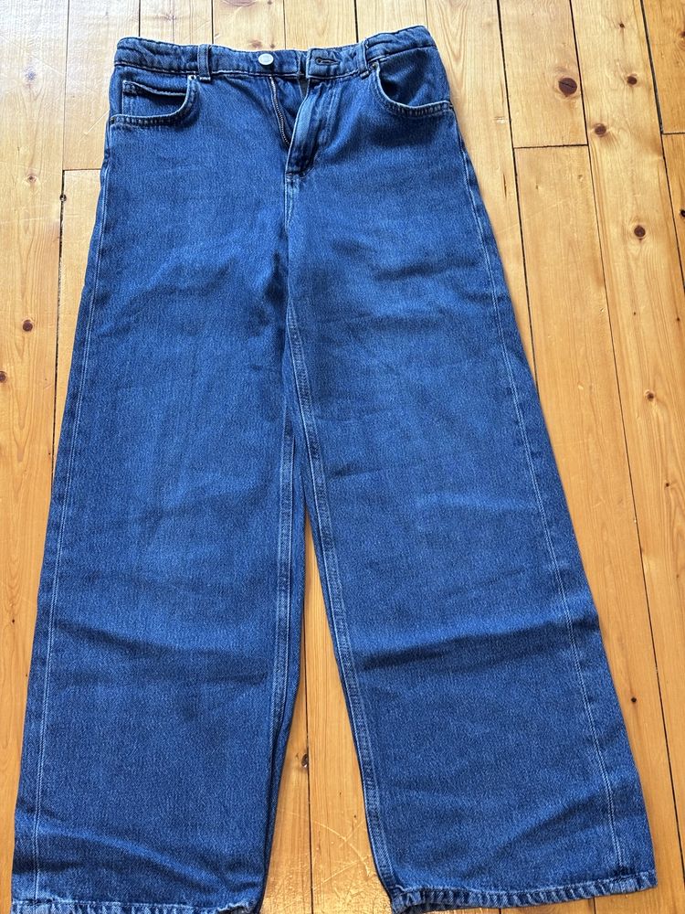 Сини дънки Zara 13-14 години