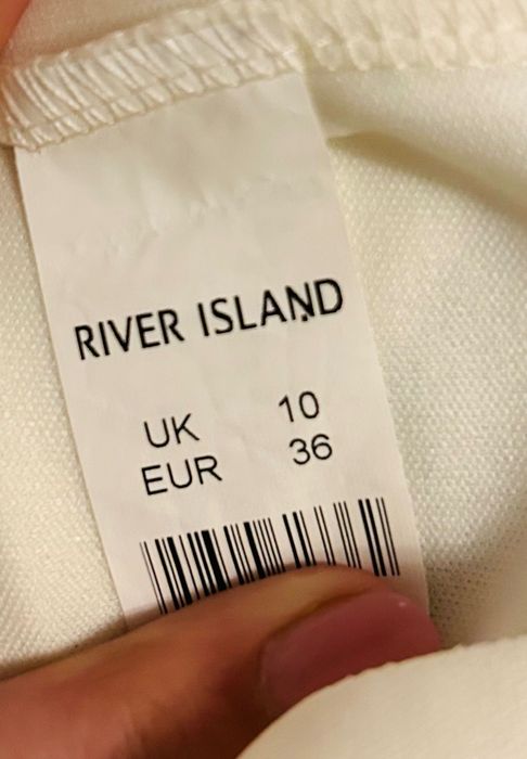 Rochie ivory cu dantela