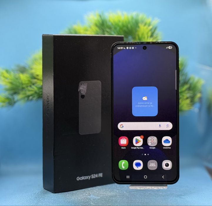 Samsung Galaxy S24 FE, 8GB RAM, 128GB, 5G, Graphite