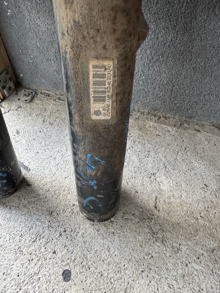 Arcuri fata telescoape fata flanse fata pt vw passat b6 b7 si cc