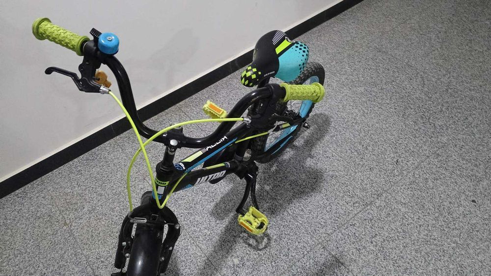 Детски велосипед 16 инчови гуми за момче от 4 до 6 години