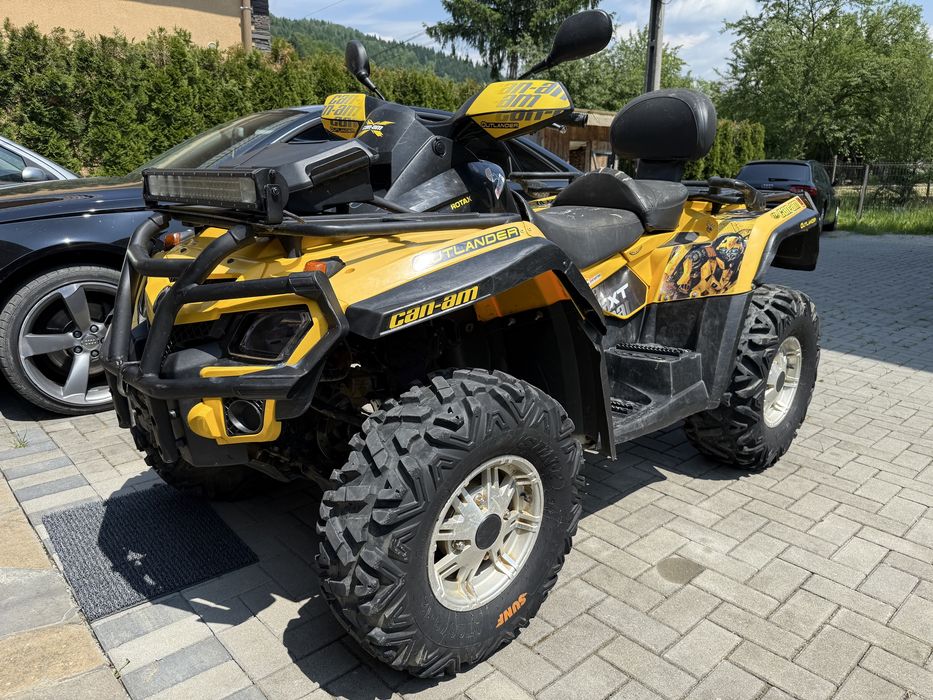 Can Am Outlander XT MAX 650