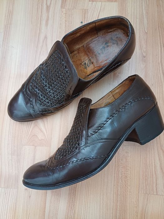 Pantofi piele naturala