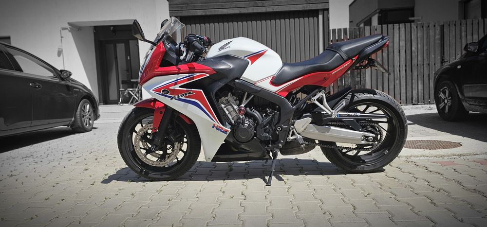Honda CBR 650F 2015