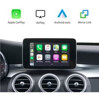 Apple CarPlay Android Auto Mercedes GLC, C CLASS Waze Netflix Youtube