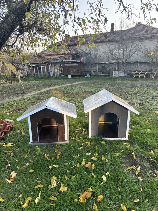 Къщички за кучета последни нройки 30%намаление