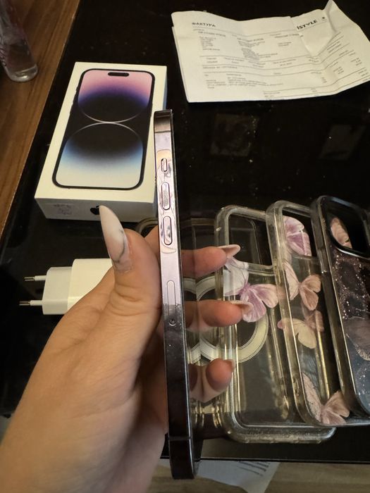 IPhone 14pro 256 GB с подарък