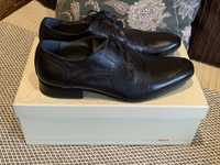 Bata -оригинални мъжки официални обувки, естествена кожа, размер 40