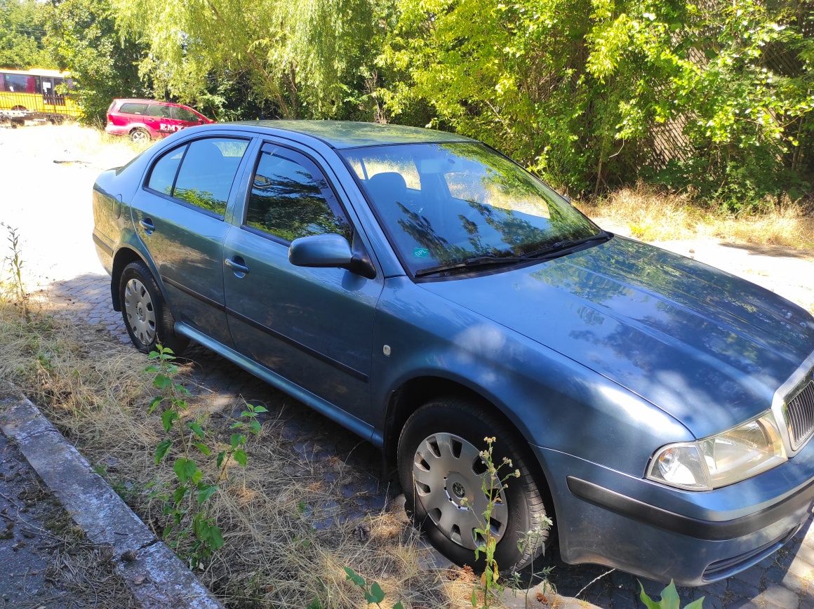 Skoda Octavia 2008 1.6 benzina cu GPL