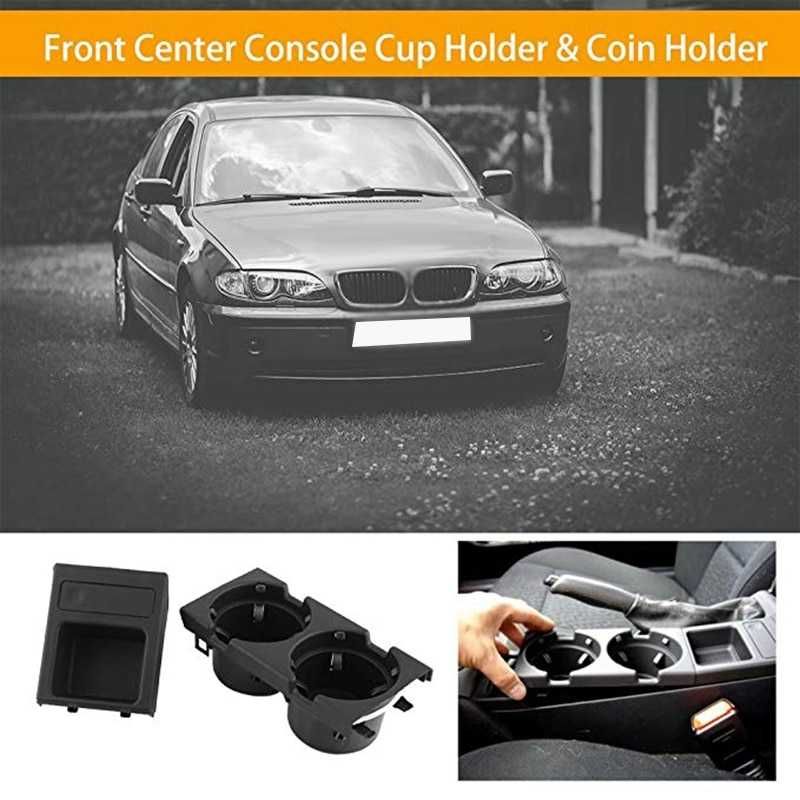 Поставка Чаши Cup Holder БМВ E46 BMW Е46 КъпХолдър къп Холдър