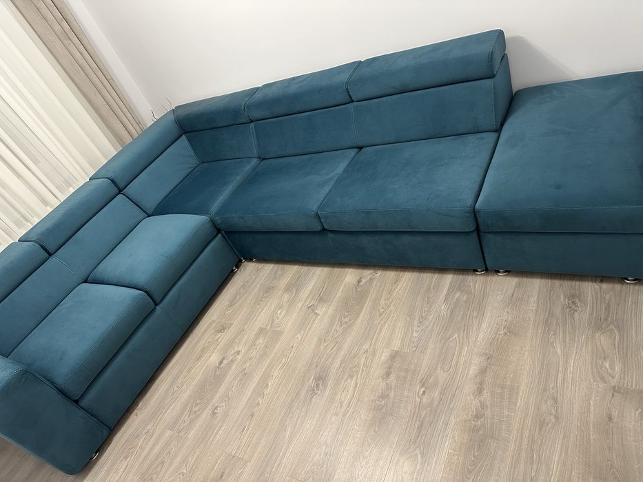 Canapea coltar extensibila Lems nouă