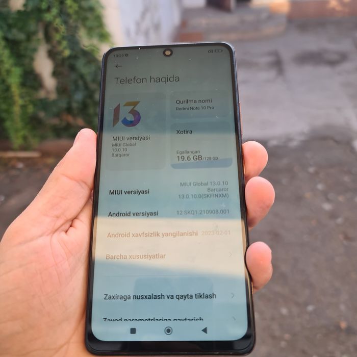 Redmi Note 10 Pro sotiladi
