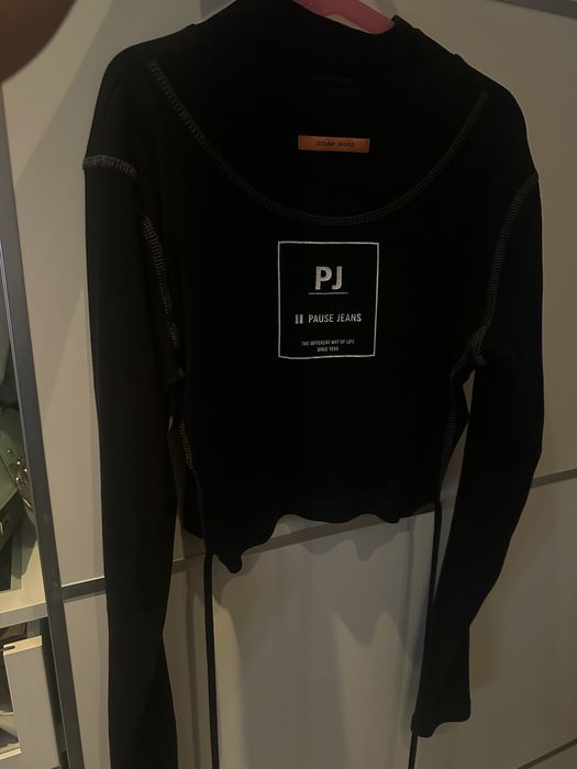 Блуза с връзки Pause jeans