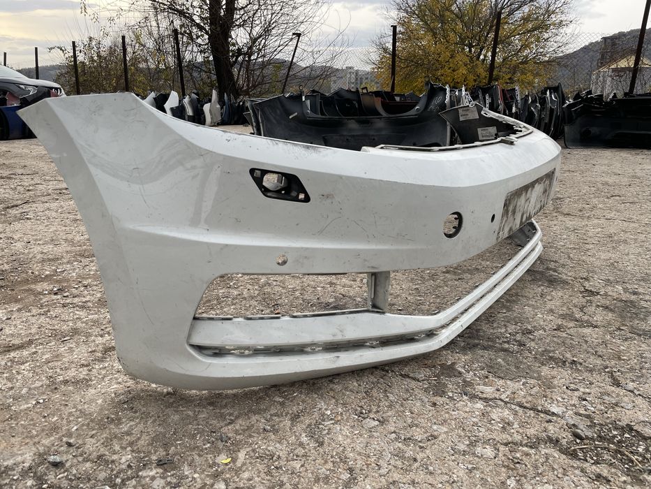 Предна броня за VW Touran Фолксваген Тауран 2015г- 2бр