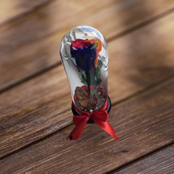 Trandafir criogenat ideal pt cadou