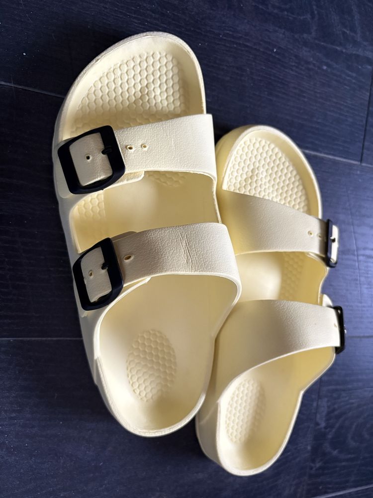 Джапанки Orango Eva като Birkenstock + чехли Kappa цена за всичко