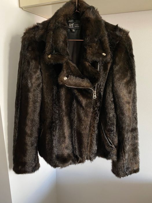 Geacă din blană artificială pt. femei, Zara