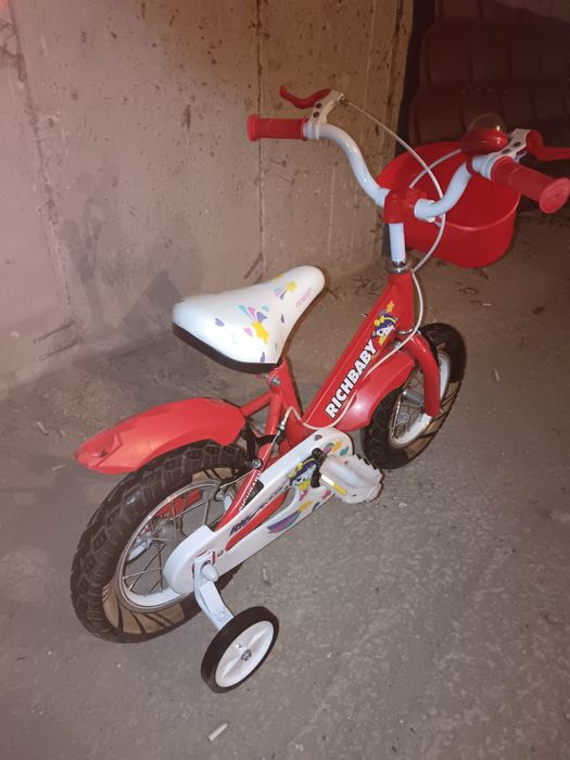 Bicicleta Rich Baby 2-5 ani
Roți 12"