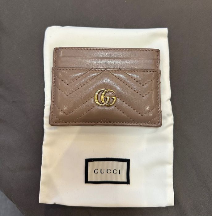 Gucci Marmont Кожено Портмоне Card Holder