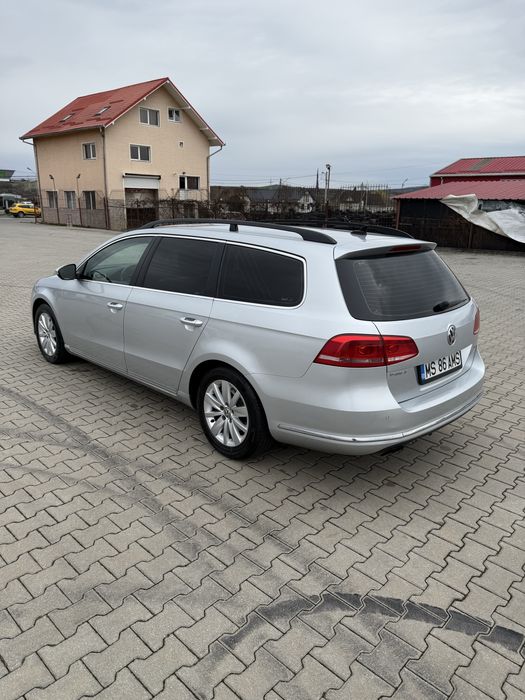 VW Passat b7 an 2012, DSG, 2.0 TDI blueMotion