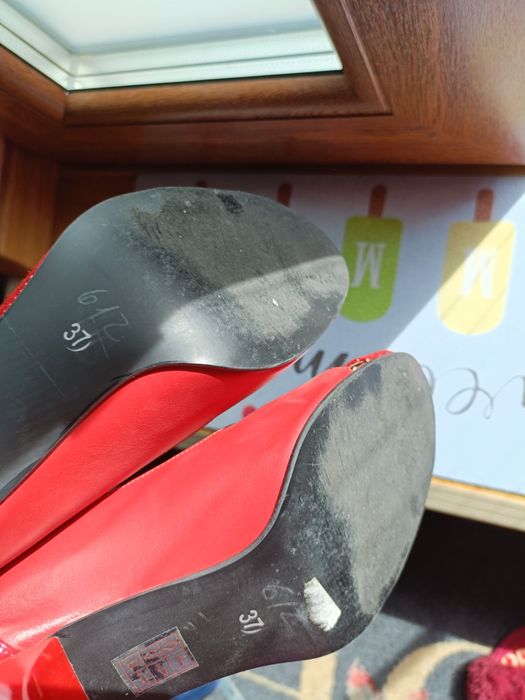 Sandale piele și balerini 37