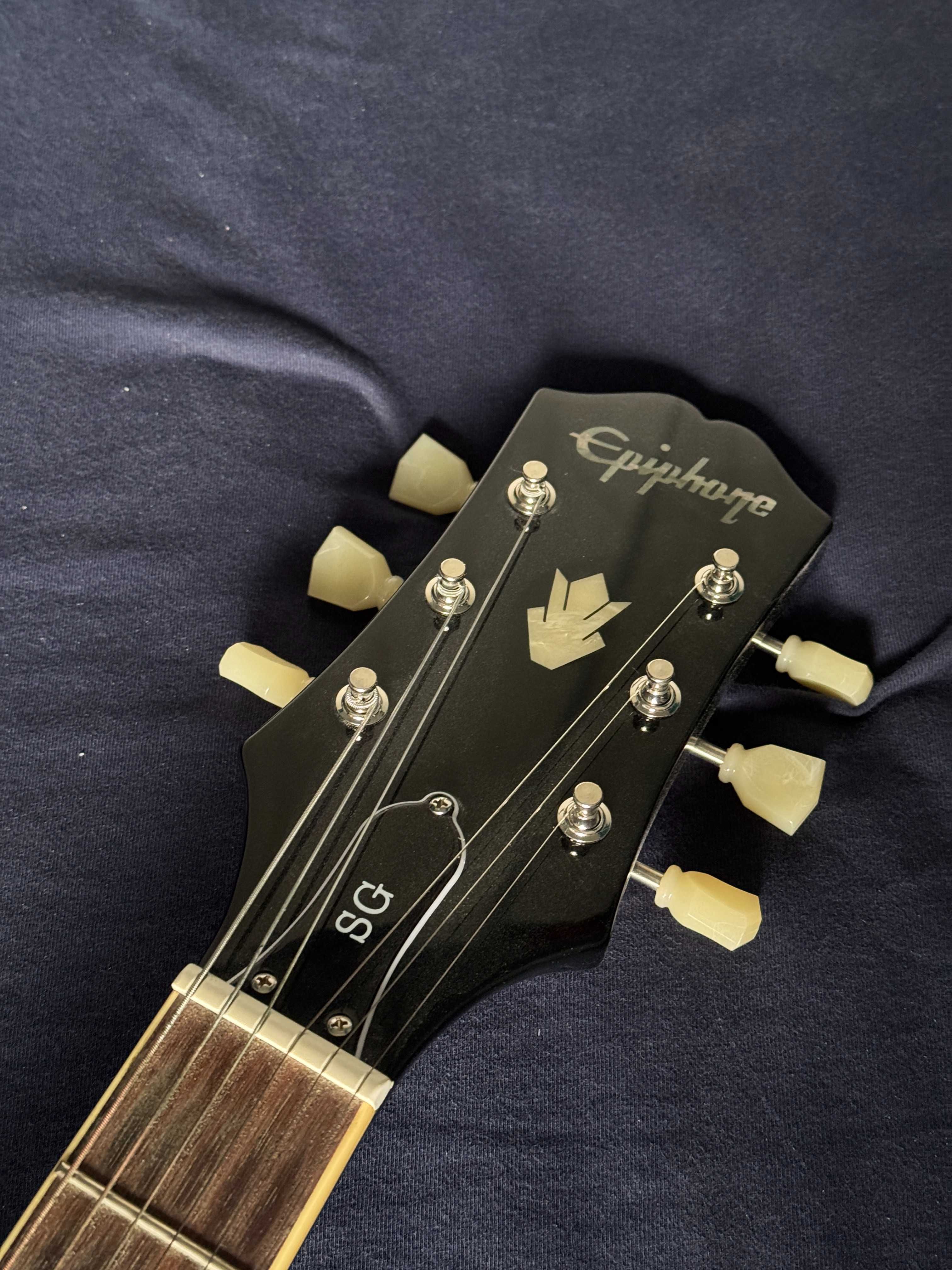 Електрическа китара Epiphone SG Standard Ebony