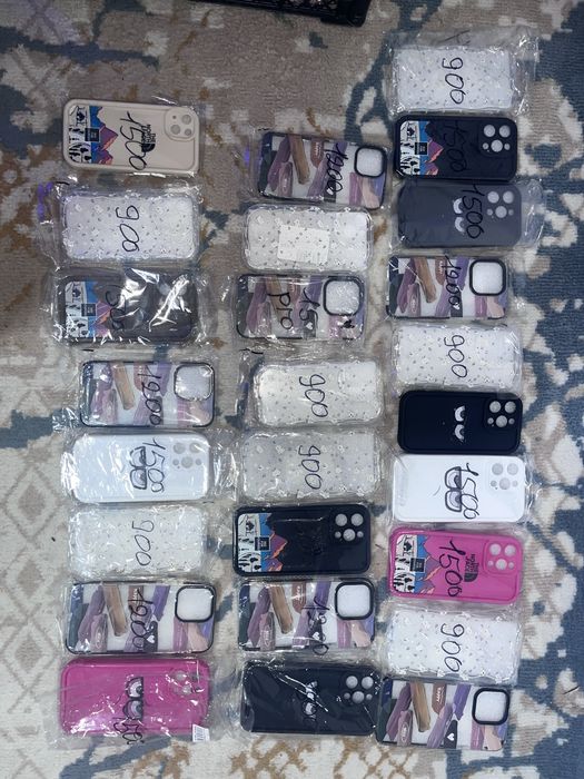 Айфон 13 про до 15 про мах чехлы