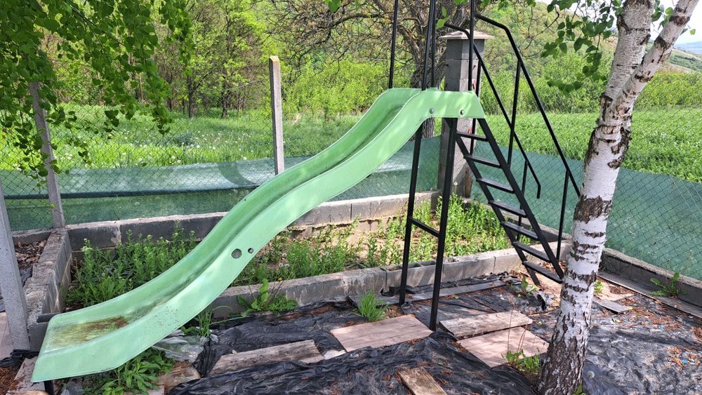 Topogan copii gradina