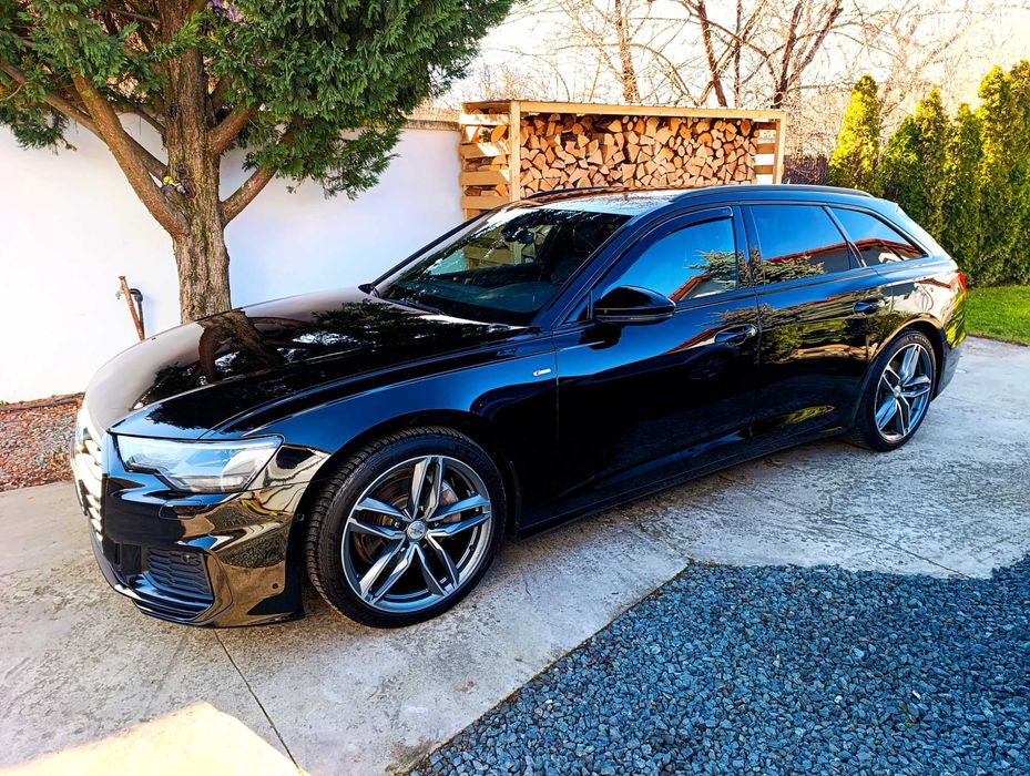 Vand Audi A6 C8 Sline Quatro An 2021 Motor3.0 V6 Diesel ,Impozit 50Ron