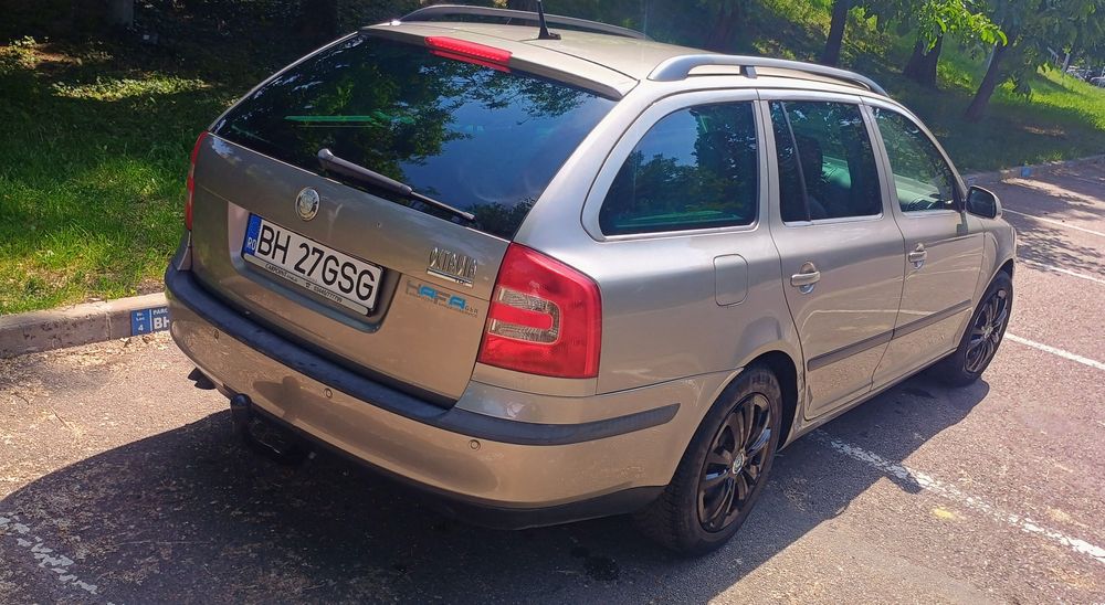 Skoda Octavia 2 Automata Trapă Xenon