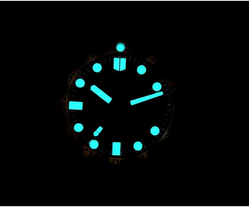 San Martin Tunа-Автоматичен часовник ,NH35,сапфир,300 м водоустойчив