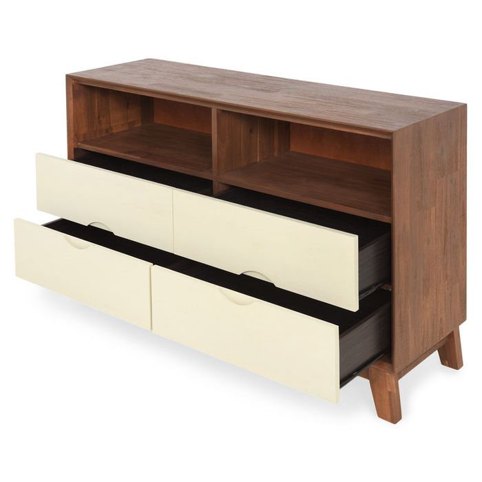 Comoda natalie cu 4 sertare Mobexpert