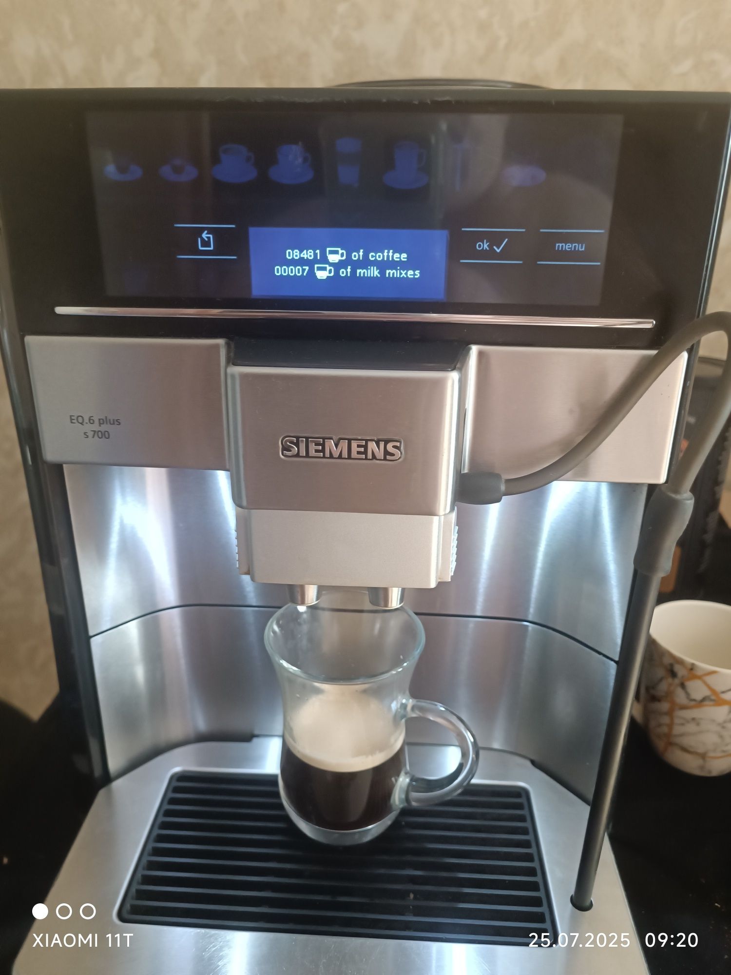 Siemens EQ6 plus S700
