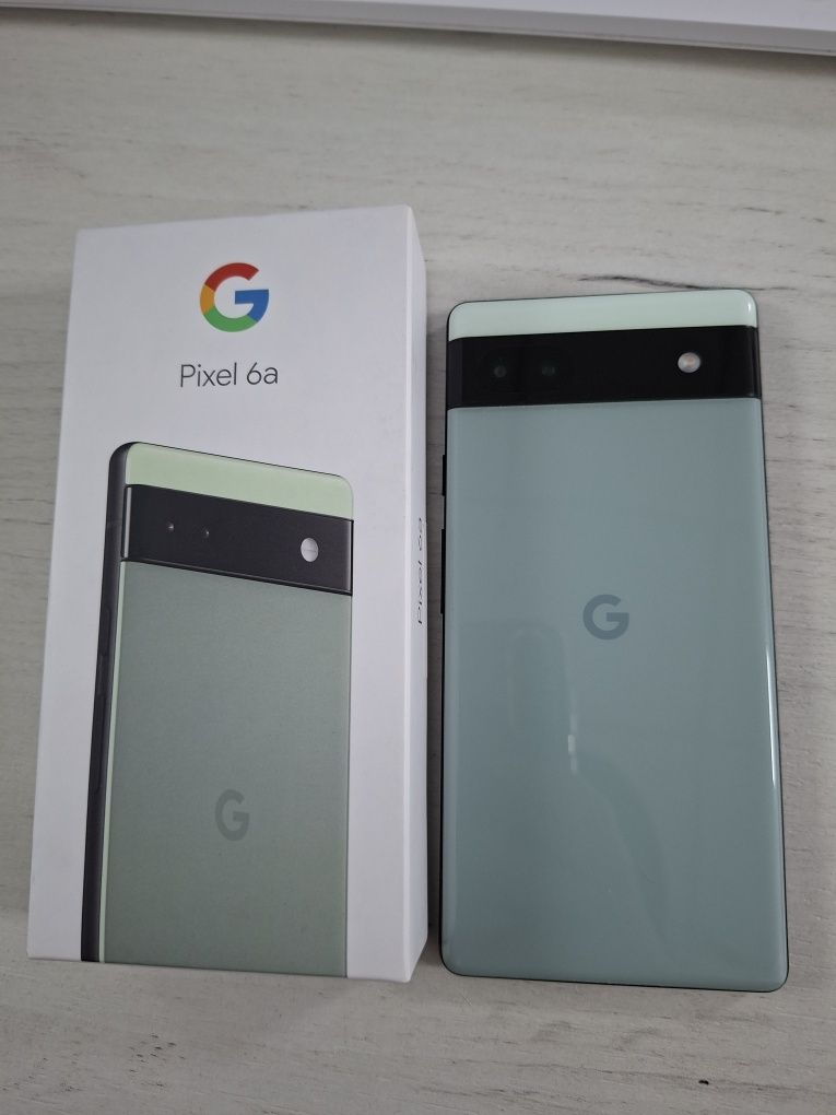 Google Pixel 6a 6/128 Sage (Yashil) / Гугл Пиксель 6а 6/128 Sage (Зел)
