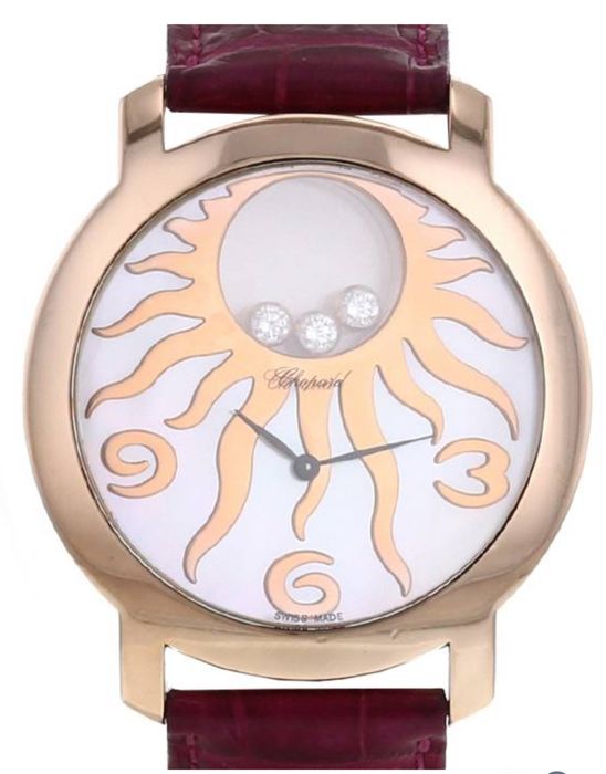 Chopard “Happy Sun” 40mm