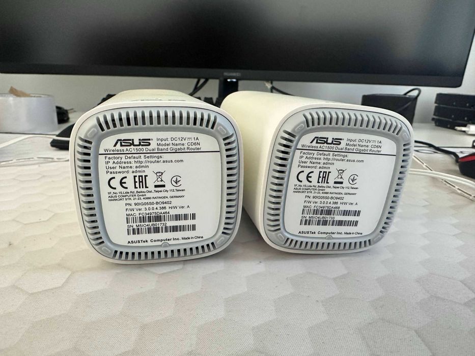 ASUS ZenWiFi AC 1500 Mini CD6 WiFi 5 Mesh AiMesh *Nu TP Link*