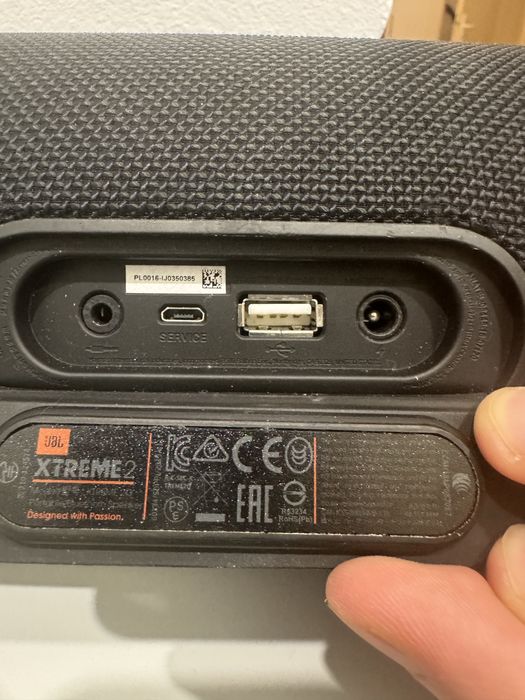 JBL Xtreme 2 - перфектно състояние и мощен звук