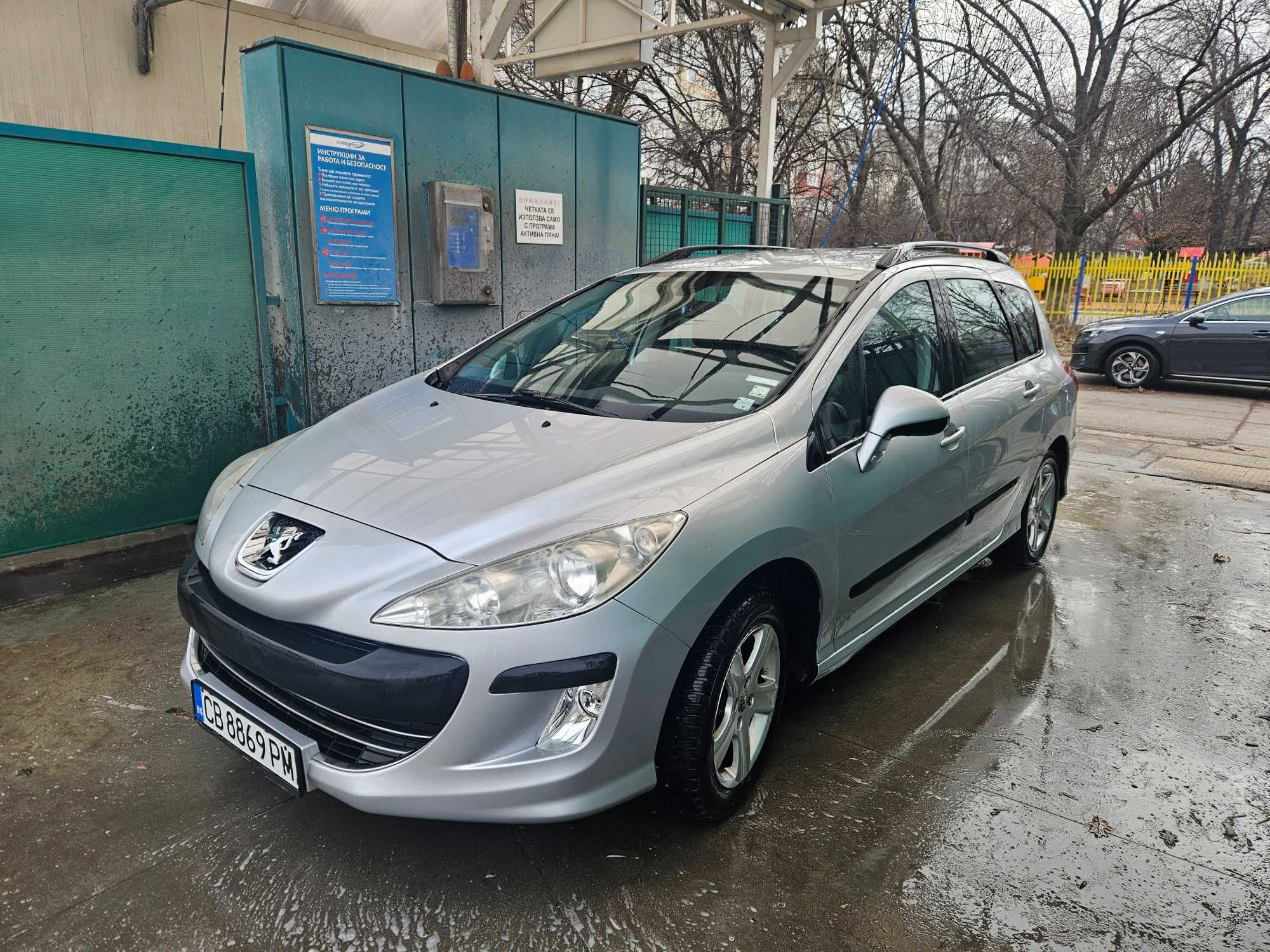 Пежо 308 1.6HDI без забележки