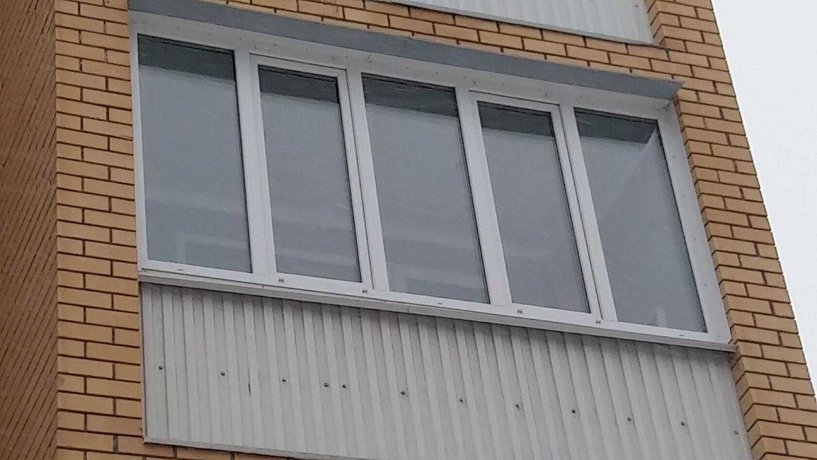 Пластиковые окна, Балконы , Витражи