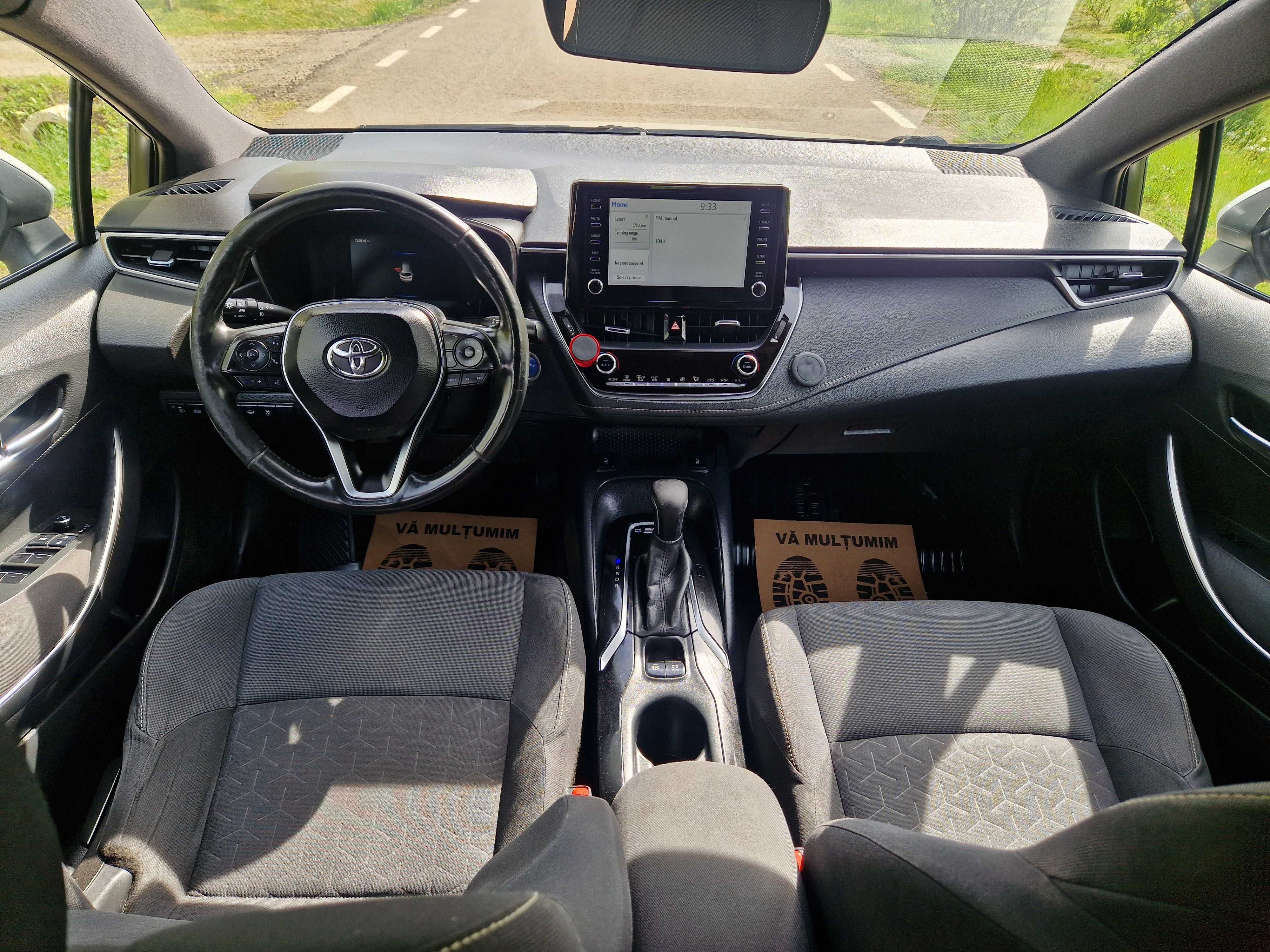 Toyota Corolla 1.8 Hybrid Automat  Touring Sports An 2019 Euro 6