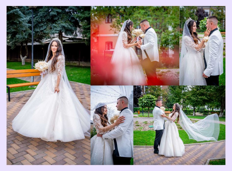 FOTO-VIDEO Fum Greu gheata carbonica dansul mirilor si Artificii