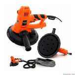 Slefuitor pentru pereti 1400 W, cu sac si sistem de aspirare, 180mm,