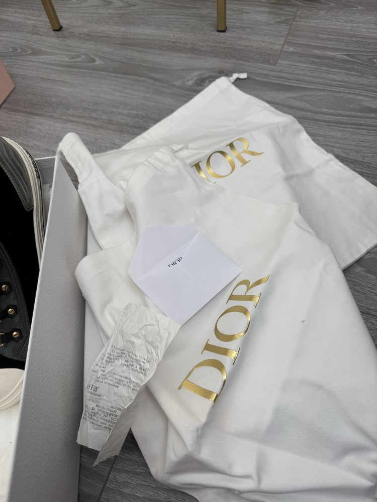 Кеды Dior оригинал