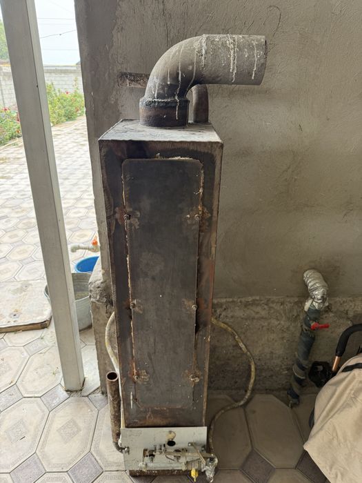 Котел на 320 кв напольный