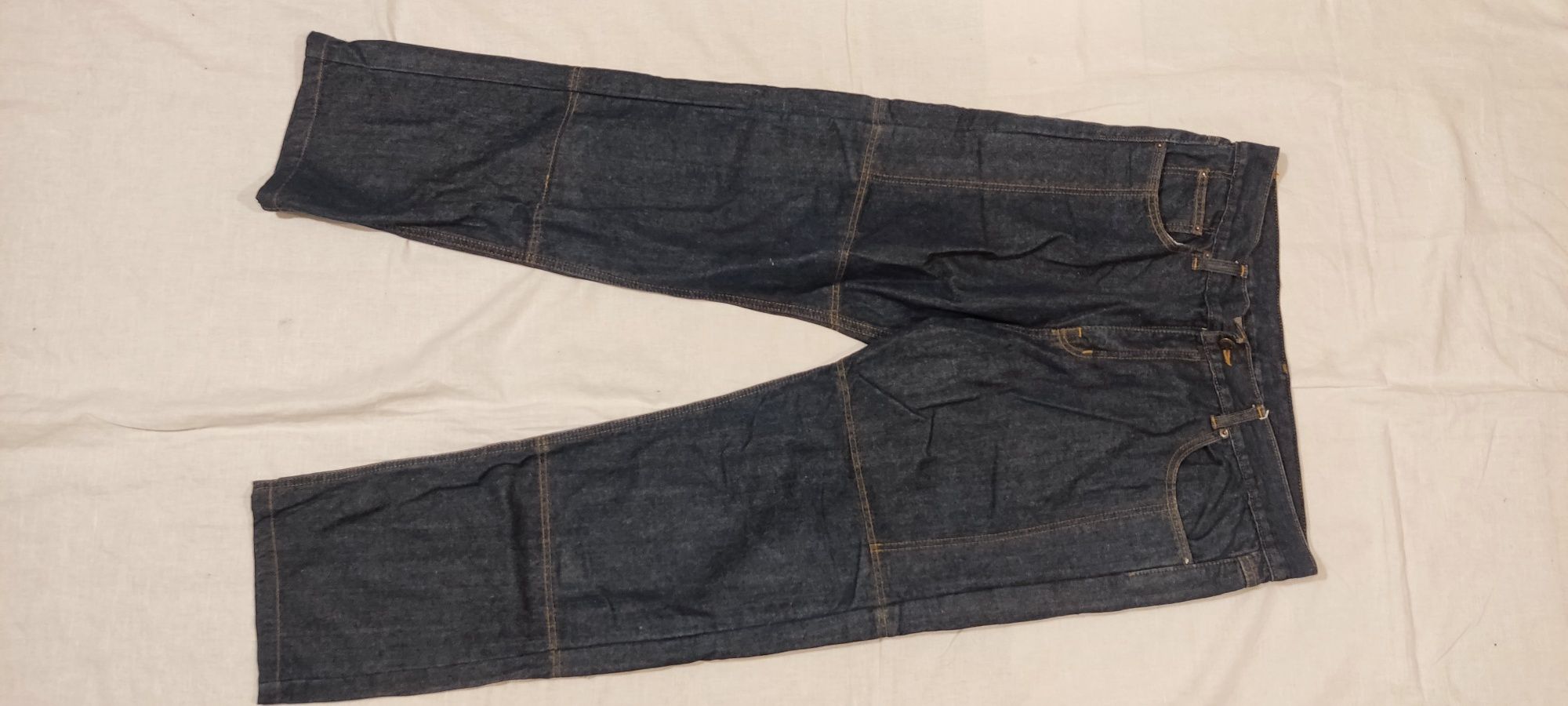 Pantaloni Rad Masters Kevlar 38 Long bărbați blugi jeans motor moto