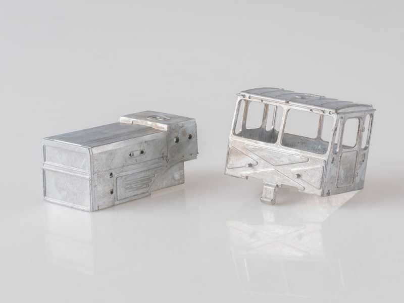 Сборная модель -трактор К-701 "КИРОВЕЦ" 1/43 AVD Models