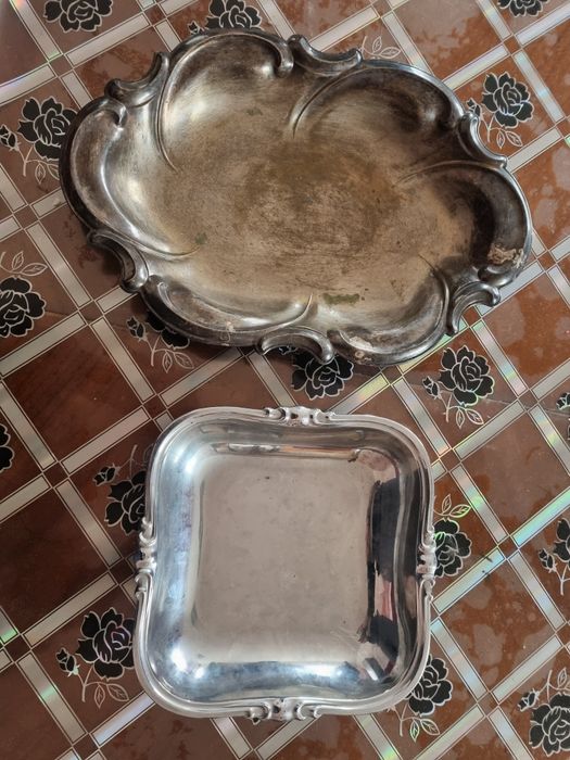 Vând set argintat!!