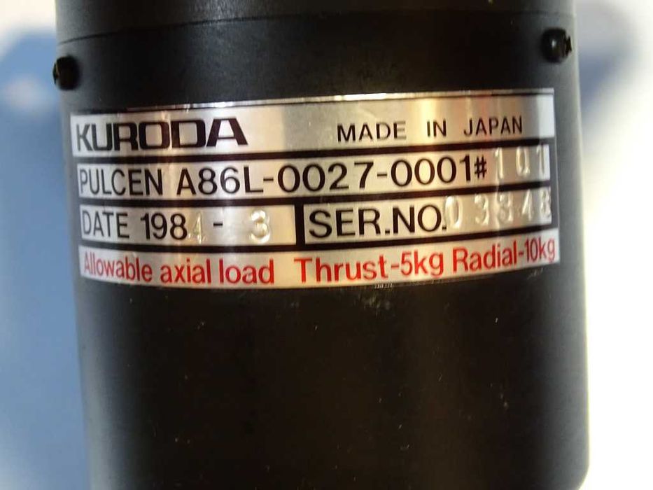 Енкодер KURODA PULCEN A86L-0027-0001/101 rotari encoder